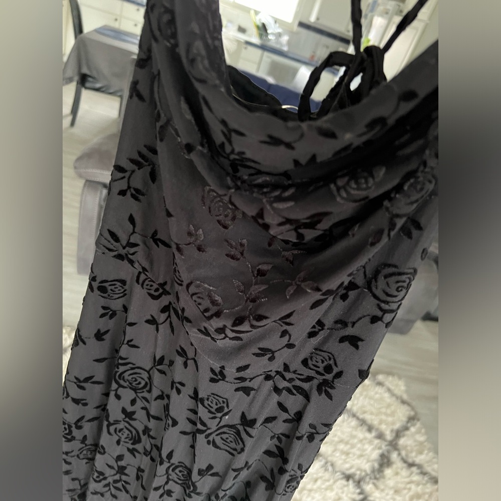 Black dress